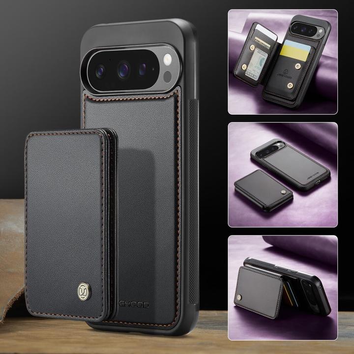 Produktbild Cover-Discount Google Pixel 9 Pro XL - 2-in-1 Backcover mit Kreditkarten-Etui (Google Pixel 9 Pro XL)