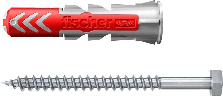 Fischer DUOPOWER 12 x 60 con vite (10 pz.)