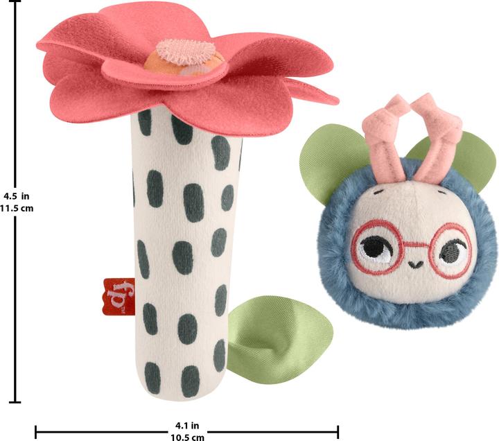 Actual product image Fisher-Price Shake 'n Rattle Busy Bee