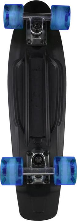 Produktbild No Rules Skateboard ABEC 5 Fun schwarz - transparent blau (7.09")