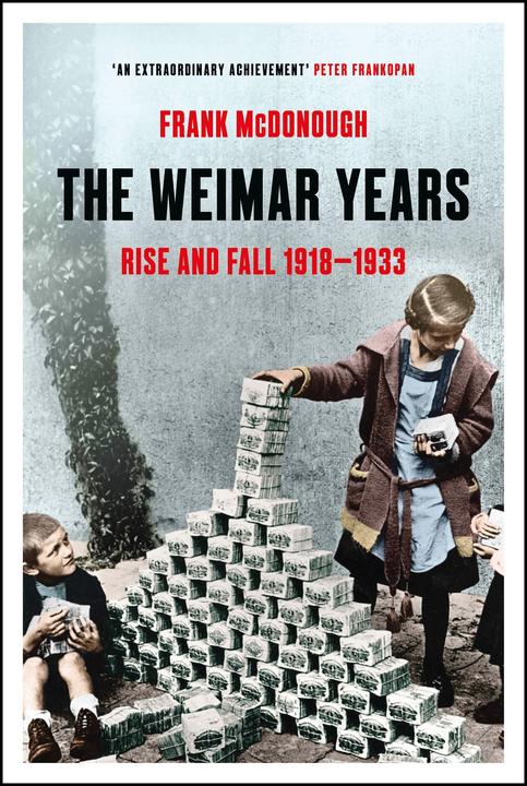 Produktbild The Weimar Years (Englisch, Frank McDonough, 2024)