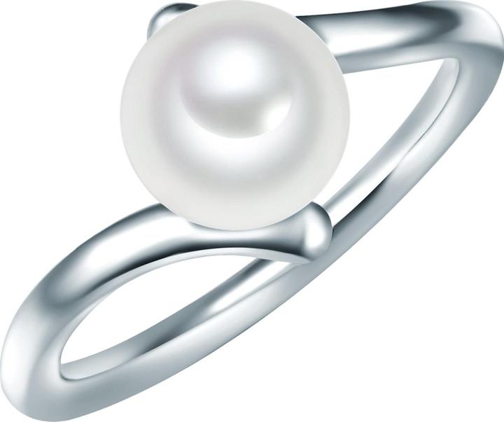 Immagine prodotto Valero Pearls Donna Argento Sterling Silver Perle d'acqua dolce coltivate argento - 11336 (60, 925 Argento)