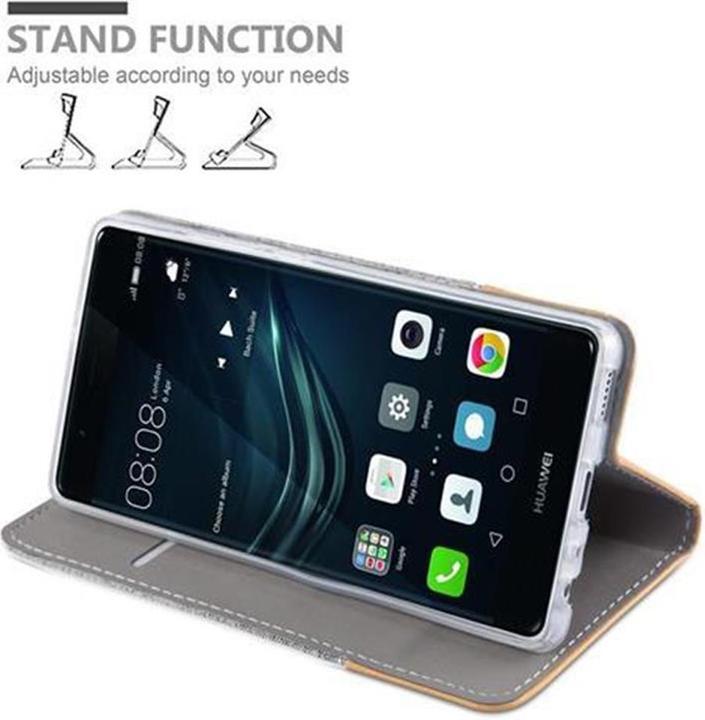Productafbeelding Cadorabo Boek Jeans Optiek Cover (Huawei P9)