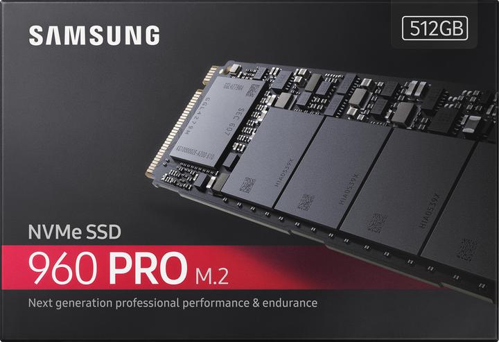 Produktbild Samsung 960 Pro (512 GB, M.2)