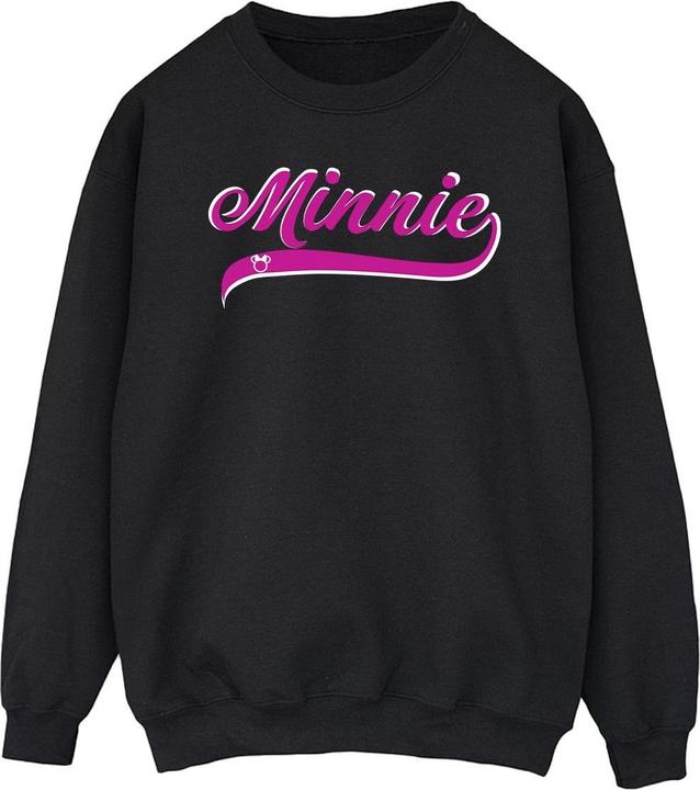 Disney Minnie Mouse Logo Sweatshirt