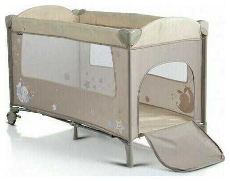 Actual product image Moni Travel cot Sleepy with wheels