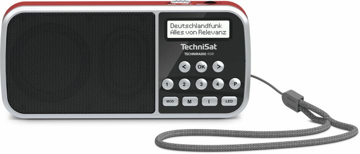 Produktbild TechniSat DAB+ Taschenradio+Netzteil (DAB+, FM)