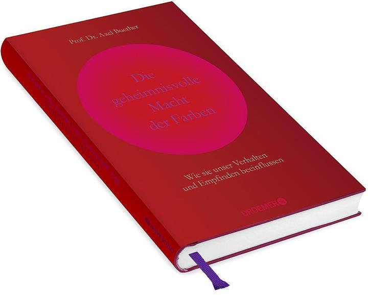 Image du produit Die geheimnisvolle Macht der Farben (Allemand, Axel Buether, 2020)