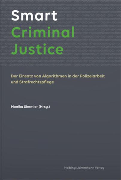 Immagine prodotto Smart Criminal Justice (Tedesco, Monika Simmler, 2021)