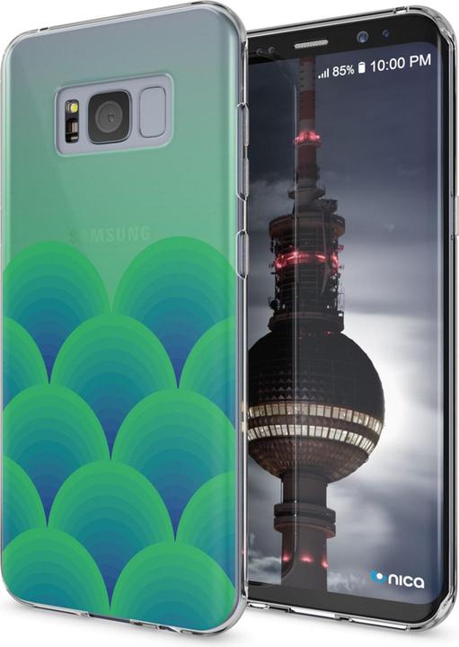 Actual product image Nalia Mobile phone cover (Samsung Galaxy S8+)