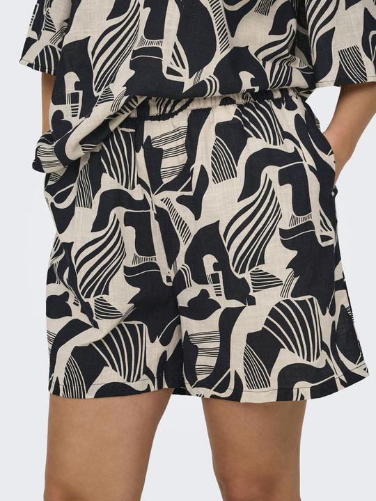 Actual product image Only CARMALUSI Normal geschnitten Shorts Shorts (54)