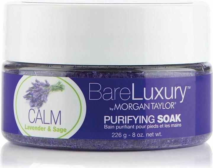 Morgan Taylor CALM LAVANDER & SAGE SOAK 226 gr (Fussmaske)