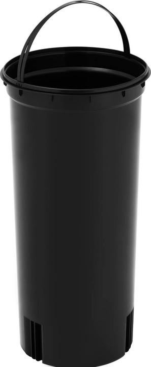 Produktbild Ulsonix Treteimer Abfalleimer Mülleimer Edelstahl rutschfeste Pedal Rund Küche 30 l (30 l)
