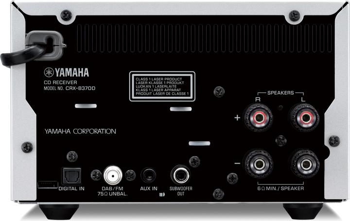 Produktbild Yamaha MCR-B270D (CD Player, Bluetooth, 2x 20 W)