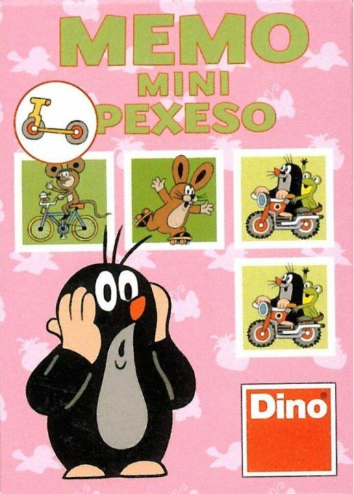 Produktbild Dino Mini-Memory-Spiel mit Maulwurf und Musikinstrumenten