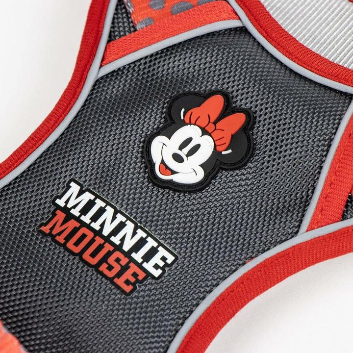 Produktbild Minnie Mouse Hundegeschirr Dunkelgrau L/XL (XL, Hund, Allgemein)