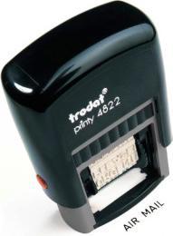 Trodat Tampon multi-texte 4822EEKSC 4mm E
