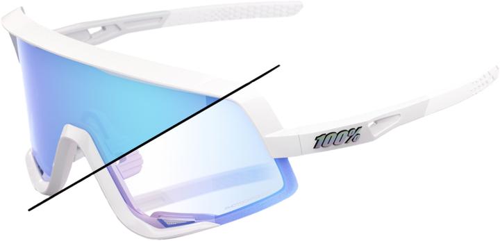 Produktbild 100% GLENDALE LE - Bastille (LE Bastille, Blue Mirror Photochromic)