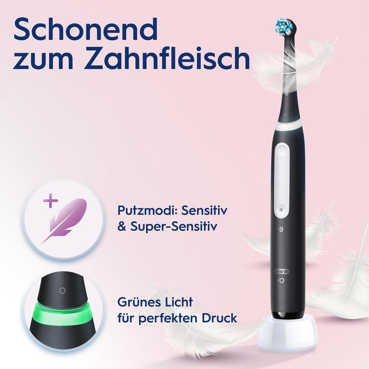 Actual product image Oral-B iO Series 4 Duo (Oscillating toothbrush)