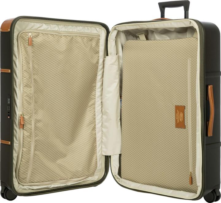 Actual product image Brics Bellagio 4-wheel trolley 76 cm with expansion fold (96 l, XL (from 140l))