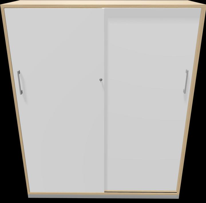 Actual product image Narbutas Choice sliding door cabinet (120 x 40 x 146.5 cm)