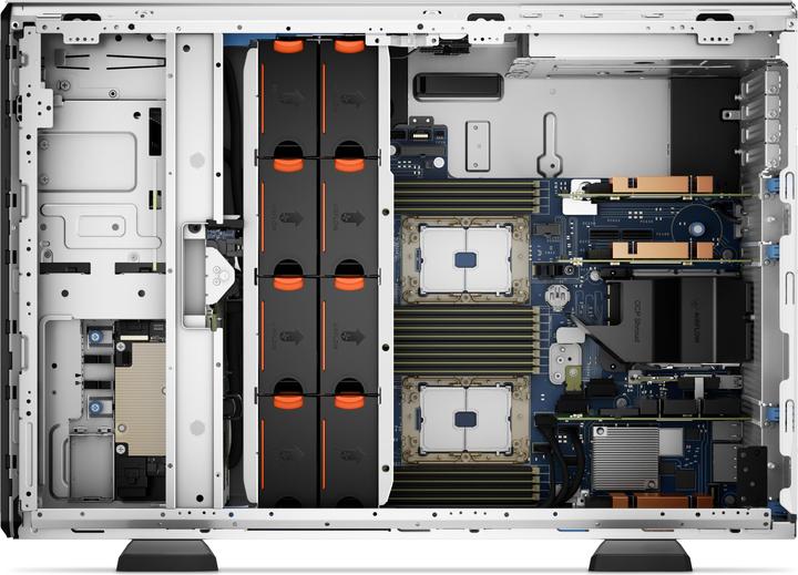 Actual product image Dell POWEREDGE T550 XEON 4314 (Intel Xeon Silver 4314, 32 GB, Tower Server)