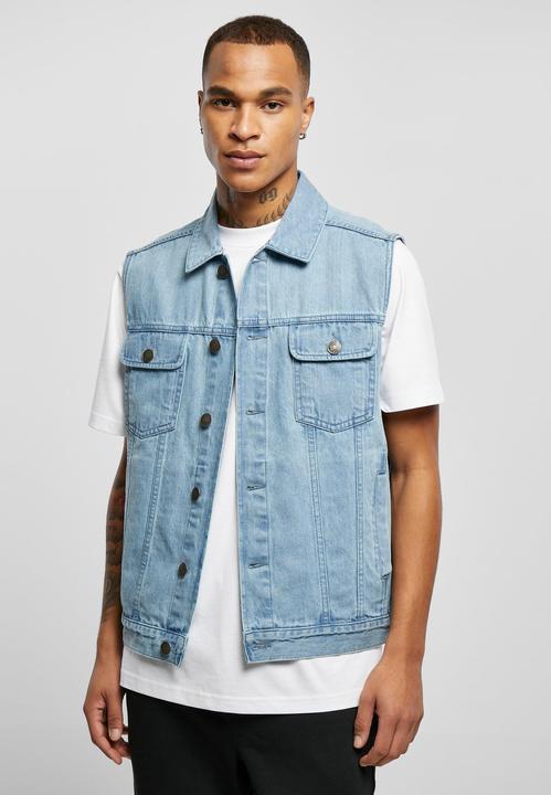 Produktbild Urban Classics Denim Vest (L)