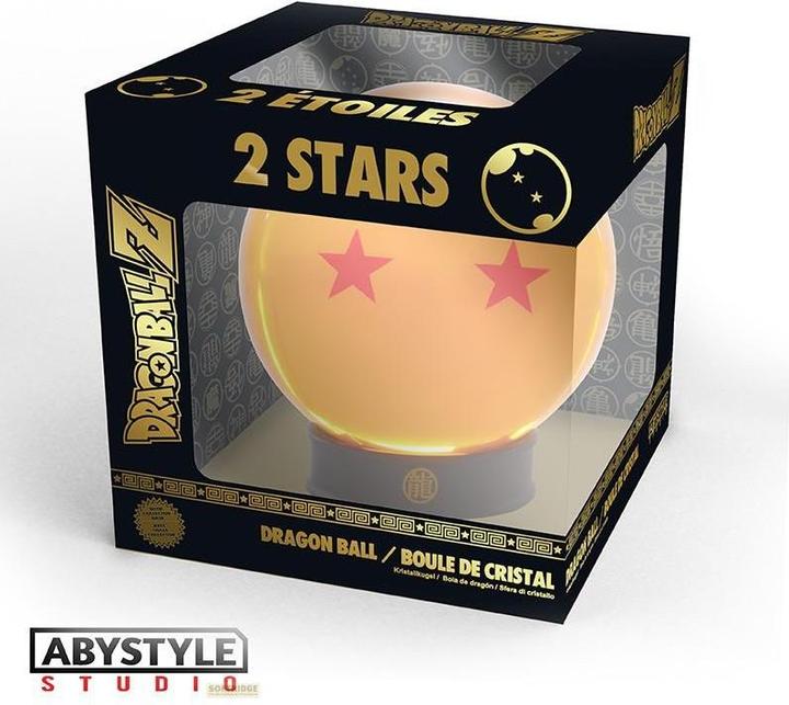 Produktbild ABYstyle Statua Dragon Ball Z Sfera del Drago (2 Stelle) + base (AX2)