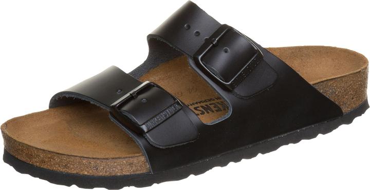 Actual product image Birkenstock Arizona Natural Leather Narrow (49)