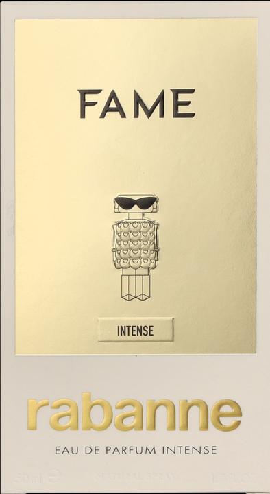 Immagine prodotto Paco Rabanne Fame Intense Eau De Parfum Spray 50ml (Eau de parfum, 50 ml)