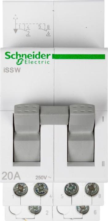 Actual product image Schneider Electric Changeover switch 2W