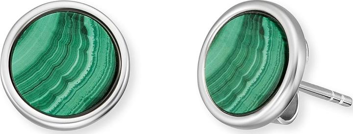Actual product image Engelsrufer Stud Earrings Healing Stone (Coloured stone/925 silver rhodium-plated, 925 silver/925 silver platinum-plated, Coloured stone)