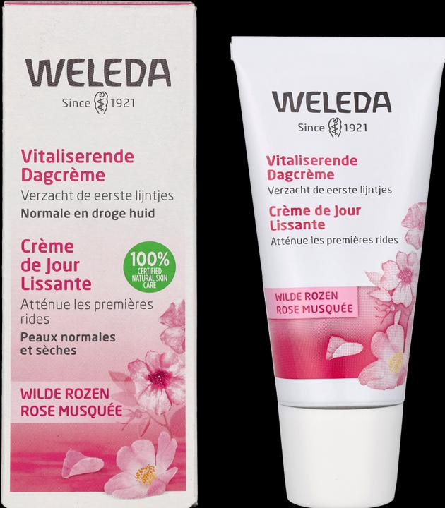 Actual product image Weleda Wild Rose Smoothing Day Care (30 ml, Day cream)