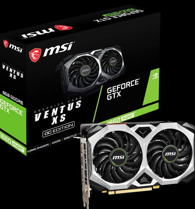 Produktbild MSI GeForce GTX 1660 SUPER VENTUS XS OC (6 GB)