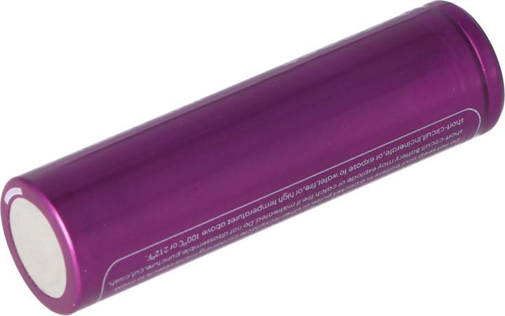 Image du produit Efest Accu Purple IMR 18650 puissance maximale de 35A (Flat Top), y compris boîte de protection de l'accu (1 pcs, 18650, 3000 mAh)