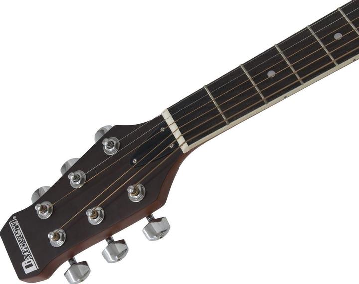 Produktbild Dimavery RB-300 Roundback (Halbakustik Gitarre, Fichte, Walnuss)
