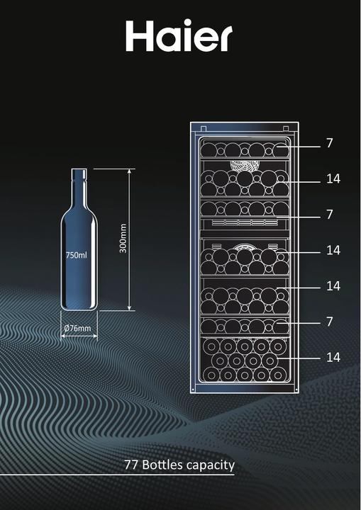 Produktbild Haier HWS 77 GDAU1