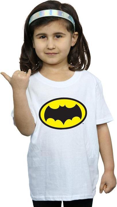 Immagine prodotto Maglietta in cotone con logo della serie TV di Batman (140, 146)