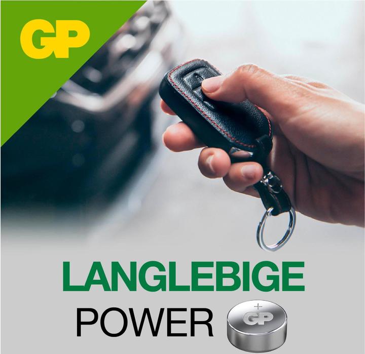Image du produit GP Batteries Batterie A76 (LR44) - 5 Stück (5 pcs, LR44, 105 mAh)