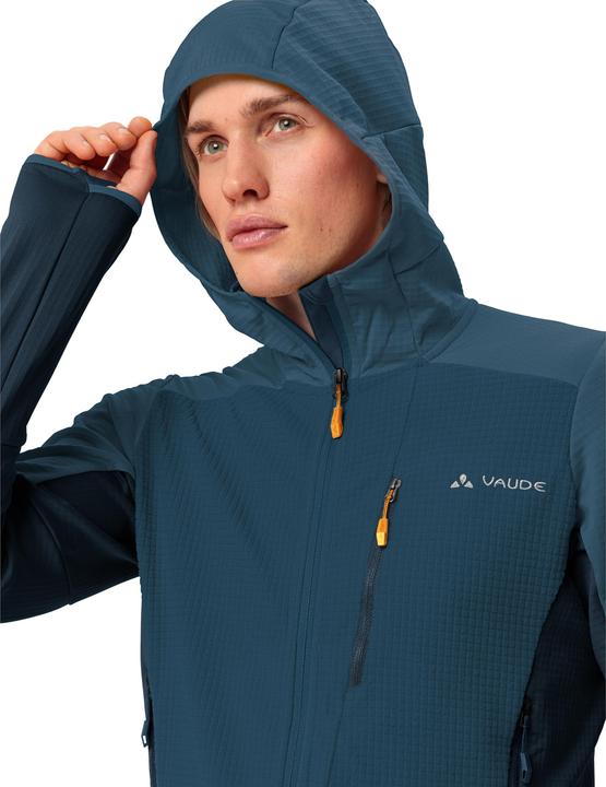 Immagine prodotto Vaude Giacca in pile con cappuccio Monviso (XXL)