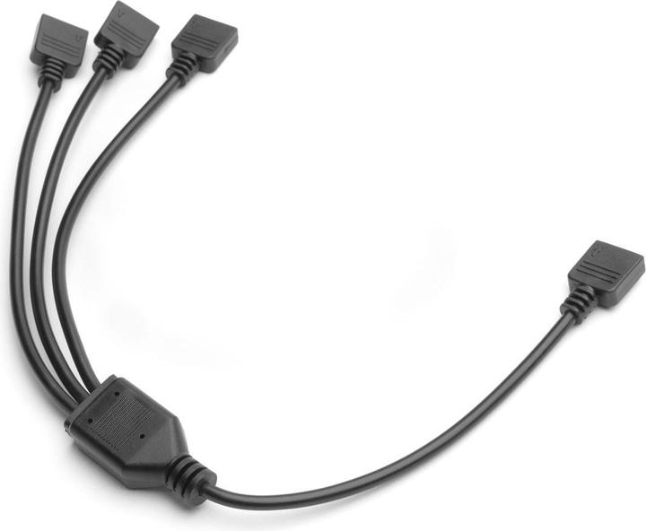 Produktbild EKWB EK-Loop D-RGB Splitterkabel, 3-fach