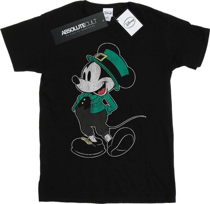 Disney Mickey Mouse St Patrick Costume TShirt (L)