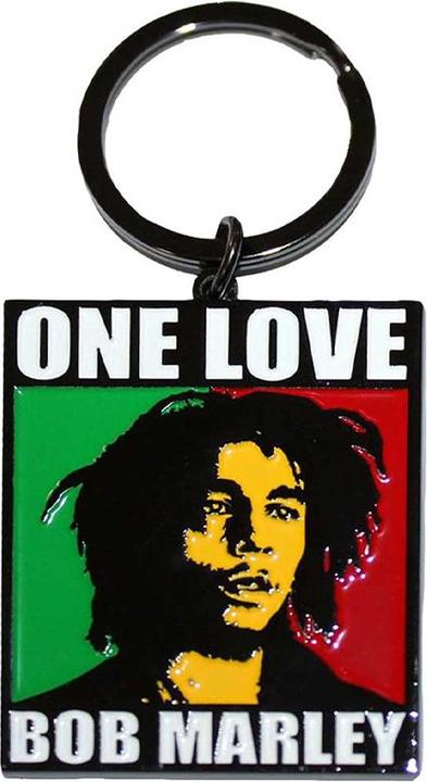 Produktbild Bob Marley One Love Schlüsselanhänger