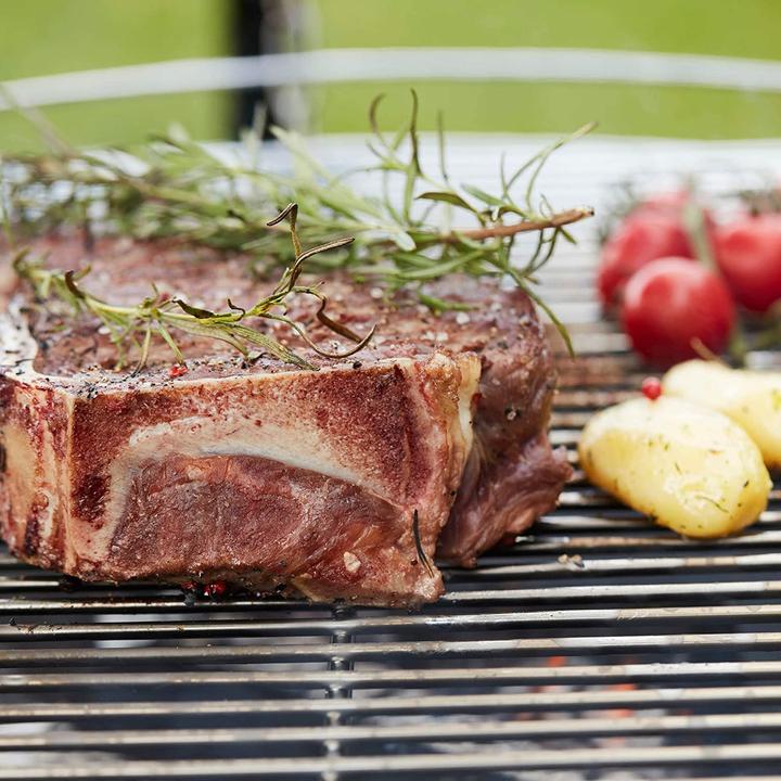 Actual product image Barbecook Barbecue grill for Junko chrome-plated