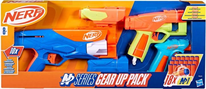 Image du produit Hasbro Ner N Series Gear Up Pack