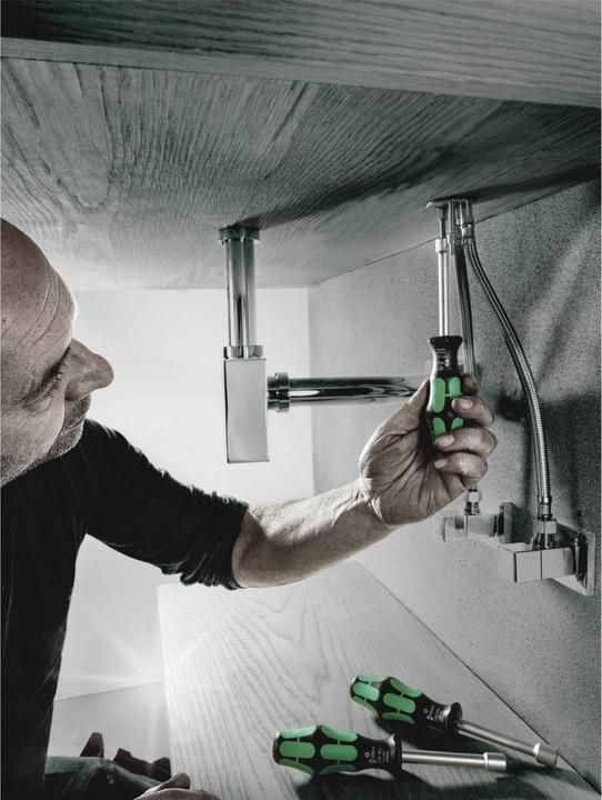 Actual product image Wera 395 Ho/7 Sm (External hexagon)