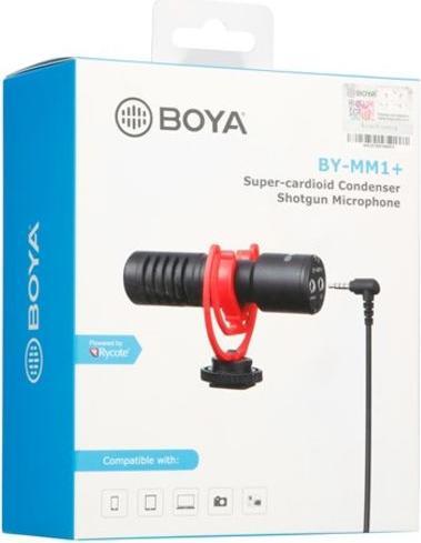 Immagine prodotto Boya BY-MM1 Pro Microfono per fotocamera digitale
