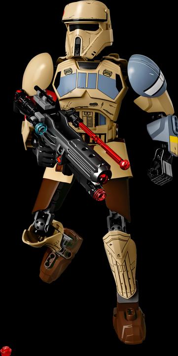 Immagine prodotto LEGO Star Wars Scarif Stormtrooper (75523, LEGO Star Wars)