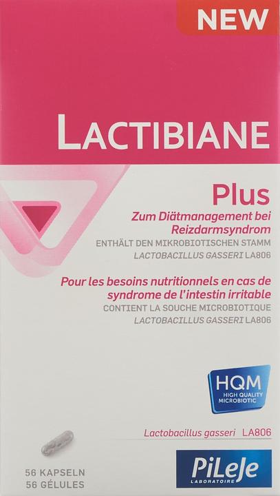 Image du produit Lactibiane Plus (56 pièce(s), Capsules, 57 g)