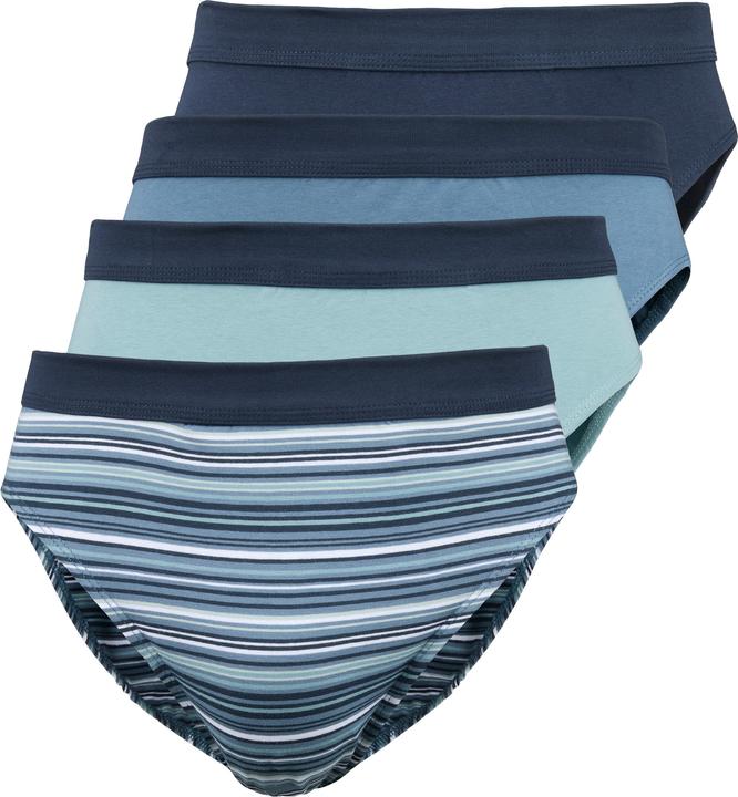 Erwin Müller Herren-Slip 4er-Pack